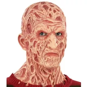 Freddy Horror Mask Cosplay Horror Halloween Costume Terror Freddy Krueger Masks - Picture 1 of 7