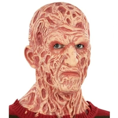 Freddy Horror Mask Cosplay Horror Halloween Costume Terror Freddy Krueger Masks - image 1 of 4