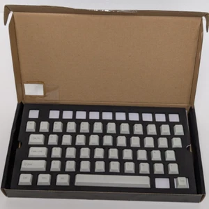 DROP X RED SCARF II+ VER.B CUSTOM MECHANICAL KEYBOARD KIT, LASER-ETCHED FRONT, - Picture 1 of 5