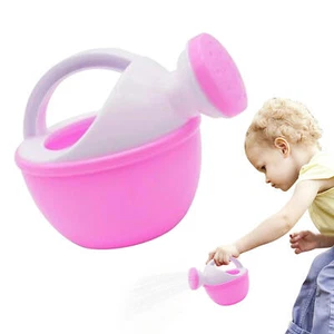 2pcs Plastic Watering Can Toy Sprinkler Plant Water Can Baby Bath Toys Random - Picture 1 of 7