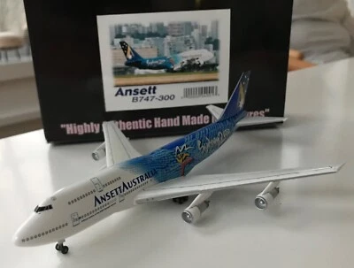 Dragon Wings/Twin Star 1:400 ANSETT AUSTRALIA B747-300 VH-INJ “Sydney 2000” - Image 1 of 4