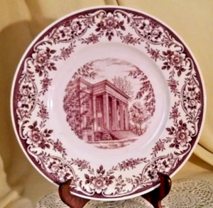PLACA STUART HALL WEDGWOOD ETRURIA JONES MCDUFFEE STRATTON ANTIGUO PRINCIPAL STAUNTON VA. - Imagen 1 de 10