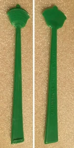 CALGARY TOWER. Palliser Square. Vintage  SWIZZLE STIR STICK - Picture 1 of 5