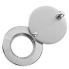 Metal Peephole Cover for Home Security - 16mm Viewer Protector