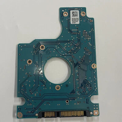 Hitachi Z5K500-500 2.5" SATA HDD PCB 0J38105 HTS545050A7E362 220 0A90350 01 - Image 1 of 4