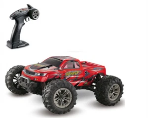 1:16 2.4Ghz 4WD Radio Control Electric Monster Truck RC Car Toy RTR GIFT - Picture 1 of 6