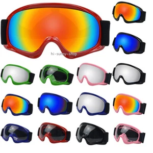 Off Gear Motorbike Kids Goggles Anti-fog UV Clear Color MX Dirt Trail Bike - Picture 1 of 28