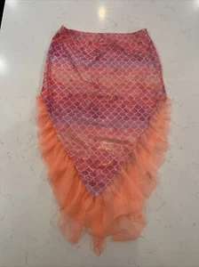 Wonder Nation Girls Mermaid Sequin Skirt Cover up Bottom Pull on Size 6-6x - Picture 1 of 5