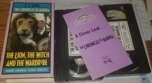 The Chronicles of Narnia - The Lion The Witch and the Wardrobe + Insert - Picture 1 of 3