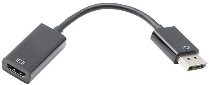 PRO SIGNAL - DisplayPort to HDMI Adaptor Male to Female - Black - Image 1 of 1