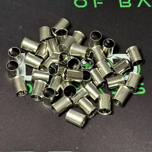 Lord of Bass 50er-Pack 2/0 Stärke nicht isolierte Drahtbeschläge Crimp verzinntes Kupfer - Bild 1 von 6