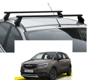 BARRE PORTATUTTO ACCIAIO PER OPEL CROSSLAND X ANNO 2019 OMOLOGATE TUV  - Foto 1 di 4