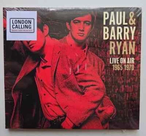 Paul & Barry Ryan - Live On Air 1965 1970 - CD 2021 NEW & SEALED - Picture 1 of 2