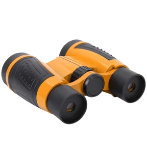 Portable Folding Child Kid Birding Binocular Telescope For Children Kid Plas Fit - Picture 1 of 9