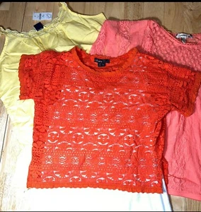 X3 Girls Blouses Size Large/XXL - Picture 1 of 11