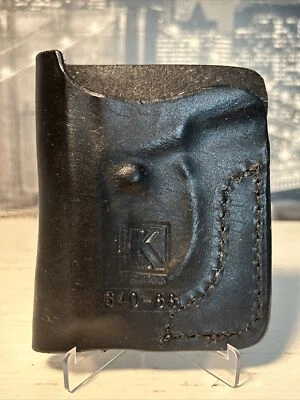 Funda Triple K Urban Defender de cuero negra Max Ocultación 640-88 Foto 1 de 4