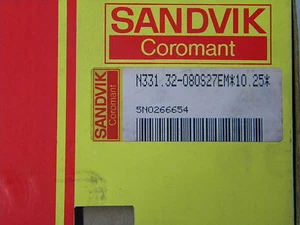 Fresa de discos Sandvik N331.32-080S27EM*10.25* - Imagen 1 de 6