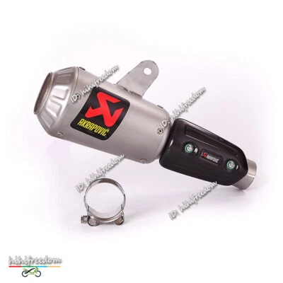 Motorcycle Exhaust System Muffler Tail Mid Pipe Slip For Yamaha YZF R6 2006-2016 - Image 1 of 4