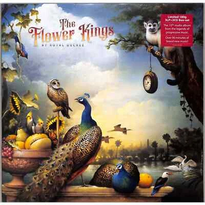 The Flower Kings / BY ROYAL DECREE / Insideoutmusic / 19439953281 / 12 Inch - Bild 1 von 2