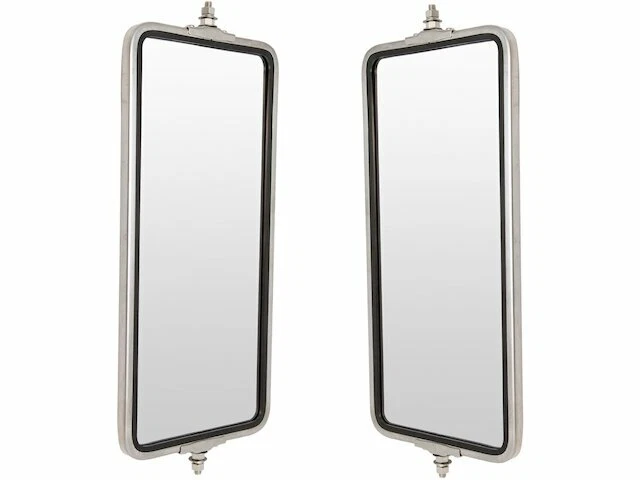 TRQ Door Mirror Set fits Ford F700 1980-1998 78VTNY - Image 1 of 1