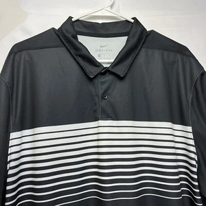NIKE / Dri-Fit / Herren Kurzarm Poloshirt / Größe XL - Bild 1 von 7