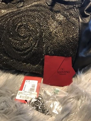 Bolso Hobo Valentino Garavani Lentejuelas Glam Foto 1 de 4