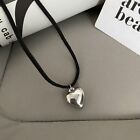 Adjustable Elegant Metal Love Heart Pendant Necklace Jewelry Christmas Gift