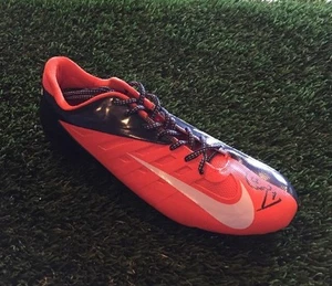 ED McCAFFREY Signed NIKE VAPOR PRO Football Cleat Shoe JSA/COA M90343 BRONCOS - Picture 1 of 7