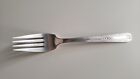 ANTIQUE VINTAGE COLLECTIBLE FORK 6.25" WM ROGERS & SON SILVER PLATE - AA