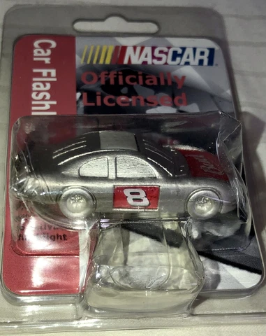 Dale Earnhardt￼, Jr., #8 NASCAR Car Flashlight Keychain, NEW￼ Cover