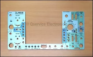 Tektronix Frontplatte Aluminium Abdeckplatte für 465B Oszilloskope P/N 333-2524-00 - Bild 1 von 1