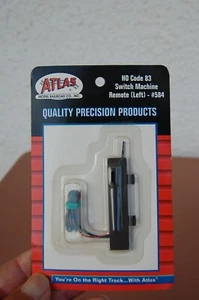 ATLAS H0 # 584 Accionamiento eléctrico para desvíos izq. Code 83 , nuevo - Imagen 1 de 3