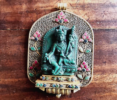 PENDENTE ETNICO TIBETANO - Immagine 1 di 2