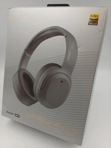 Edifier W820NB Plus Ivory Wireless Noise Cancellation Headphones - Picture 1 of 8
