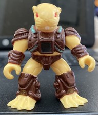 VINTAGE TAKARA HASBRO 1987 BATTLE BEAST #44 EAGER BEAVER WORKING RUB WOOD