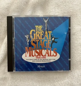 The Great Stage Musicals 1924-41, 24 Tracks verschiedene Künstler 1992 CD selten - Bild 1 von 5