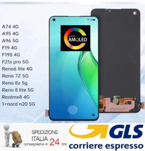 OPPO A95 4g - A96 5g Display Touchscreen Amoled Neuwertig Original GLS - Bild 1 von 14