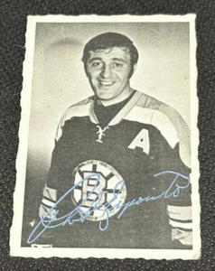 1970-71 Phil Esposito Insert Picture, EX+ - Picture 1 of 2