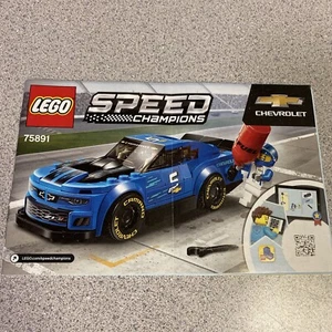 Lego Speed Champions 75891 NUR ANLEITUNGSHEFT  - Bild 1 von 1