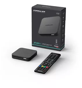 New 2024 Formuler Z10 SE Android 10 4K WIFI 2GB Media Streamer TV BOX - Picture 1 of 3