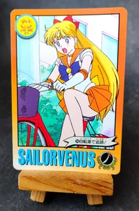 Sailor Venus - 238 - Sailor Moon S - Vintage 1995 Bandai Carddass Card - Picture 1 of 4