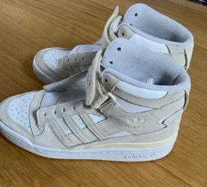 Adidas Forum Hi White / Grey Women UK 4.5 - Picture 1 of 10