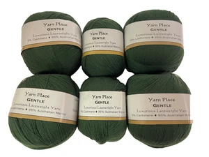 Gentle Lace Weight (6 Skeins) Evergreen 405 500g - Picture 1 of 1