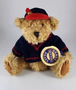 Brass Button Collectibles Premier Plush Tully Bear Of Joy 8 Inch 1996 - Picture 1 of 9