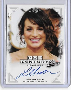 2014 LEAF POP CENTURY LEA MICHELE AUTO GLEE RACHEL BERRY - Picture 1 of 1