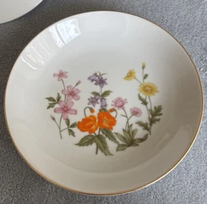 Fine China Japan Wild Flower Bowl Soup Salad Cottagecore Vintage 7.6 In Diameter - Picture 1 of 4