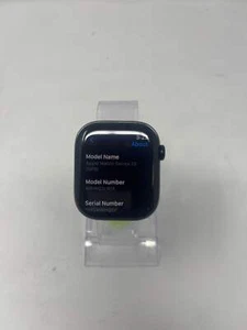 GPS Only Apple Watch Series 10 46MM Black Aluminum MWWQ3LW/A - Zdjęcie 1 z 6