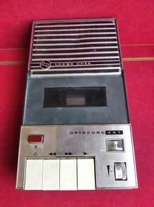Vintage Loewe Optacord 441 cassette player partially working for parts or repair - Picture 1 of 12