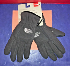 North Face Gray Manaslu Insulated Gloves - Size M (A)