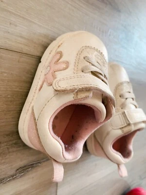 Toddler Girl Carters White/pink (size 4.5)tennis shoe New without Tag - Image 1 of 3